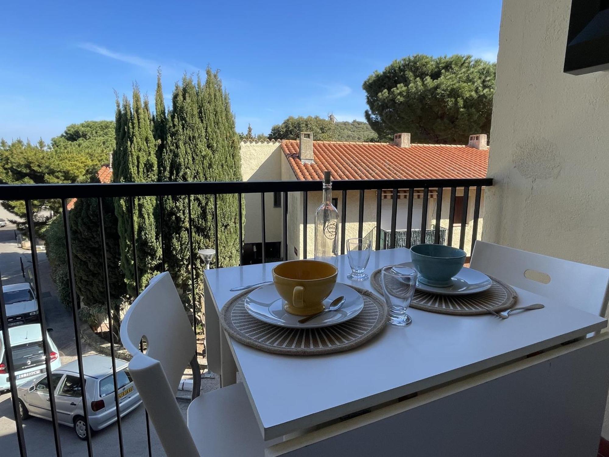 Avec Terrasse Et Parking A 300m De La - Privee A - Fr-1-309-372 Apartment Collioure